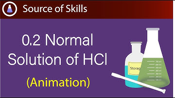 0.2 normal solution of hcl | 0.2 n solution of hcl | 0.2 normal solution of hcl calculation