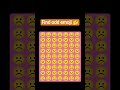 YouTube viral shorts emoji challenge #emoji #emojyfind #quiz #puzzle #emojichallenge #quizzing