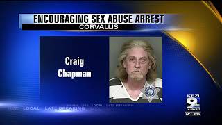 Corvallis man accused of encouraging child and animal sex abuse
