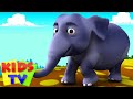 Hathi Raja Kahan Chale | हाथी राजा कहाँ चले | Hindi Nursery Rhymes by Kids TV