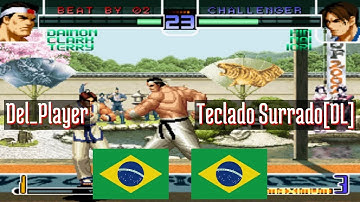 FT5 @kf2k2pls: Del_Player (BR) vs Teclado Surrado[DL] (BR) [KOF 2002 Plus kf2k2 Fightcade] Aug 13