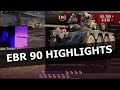 EBR 90 3rd Mark Highlights Funny Moments!