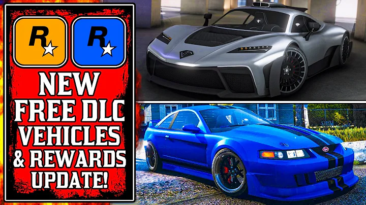 The NEW GTA Online Update, FREE DLC VEHICLE Unlocks & More! (New GTA5 Update)