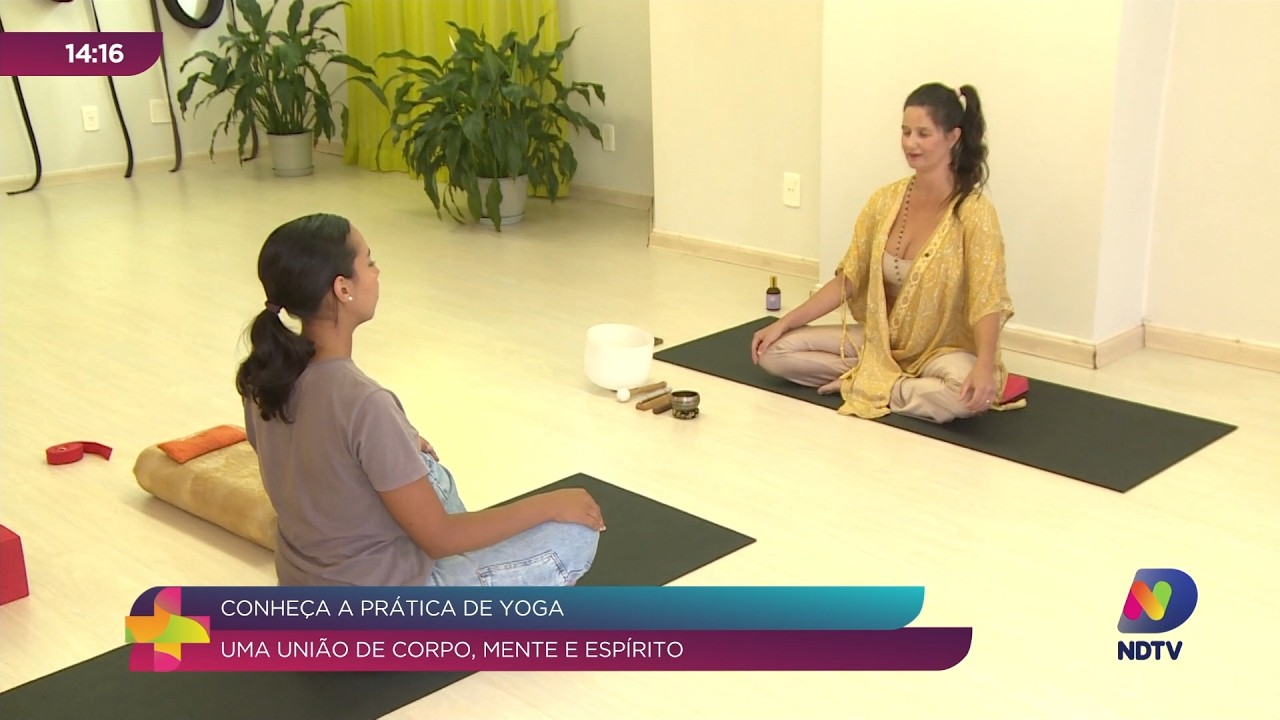 Yoga une corpo e mente no combate ao estresse do dia a dia | Vídeo