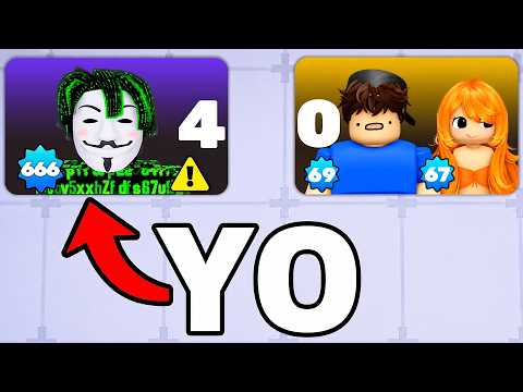 Troleé a mis AMIGOS como HACKER en Rivals...