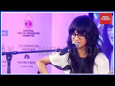 Jasleen Royal At India Today Woman Summit 2017 | Highlights