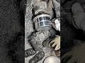Watch How Silver Pots Get Their Mirror Shine by Hand #shorts #asmr