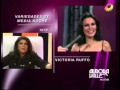 Entrevista a Victoria ruffo en Gala TV por Aurora Valle 27-08-2013 Parte 2