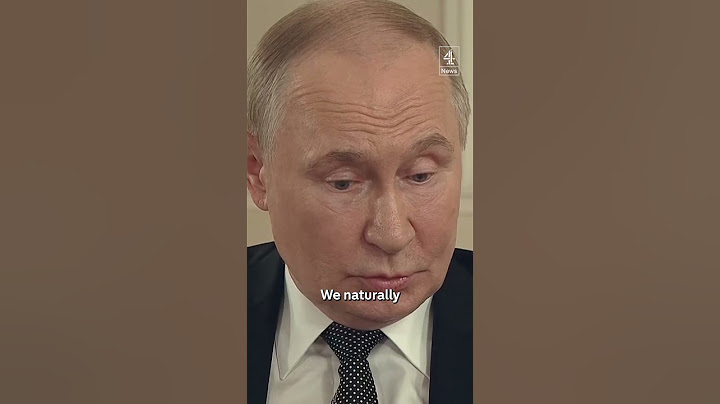 Putin: Ukraine war wouldn't have happened if Trump had been president