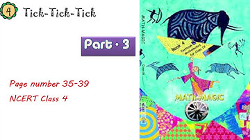 Mathmagic Class 4 | Chapter 4 Tick Tick Tick | Part - 3 Whose home is farther? mathematics solution