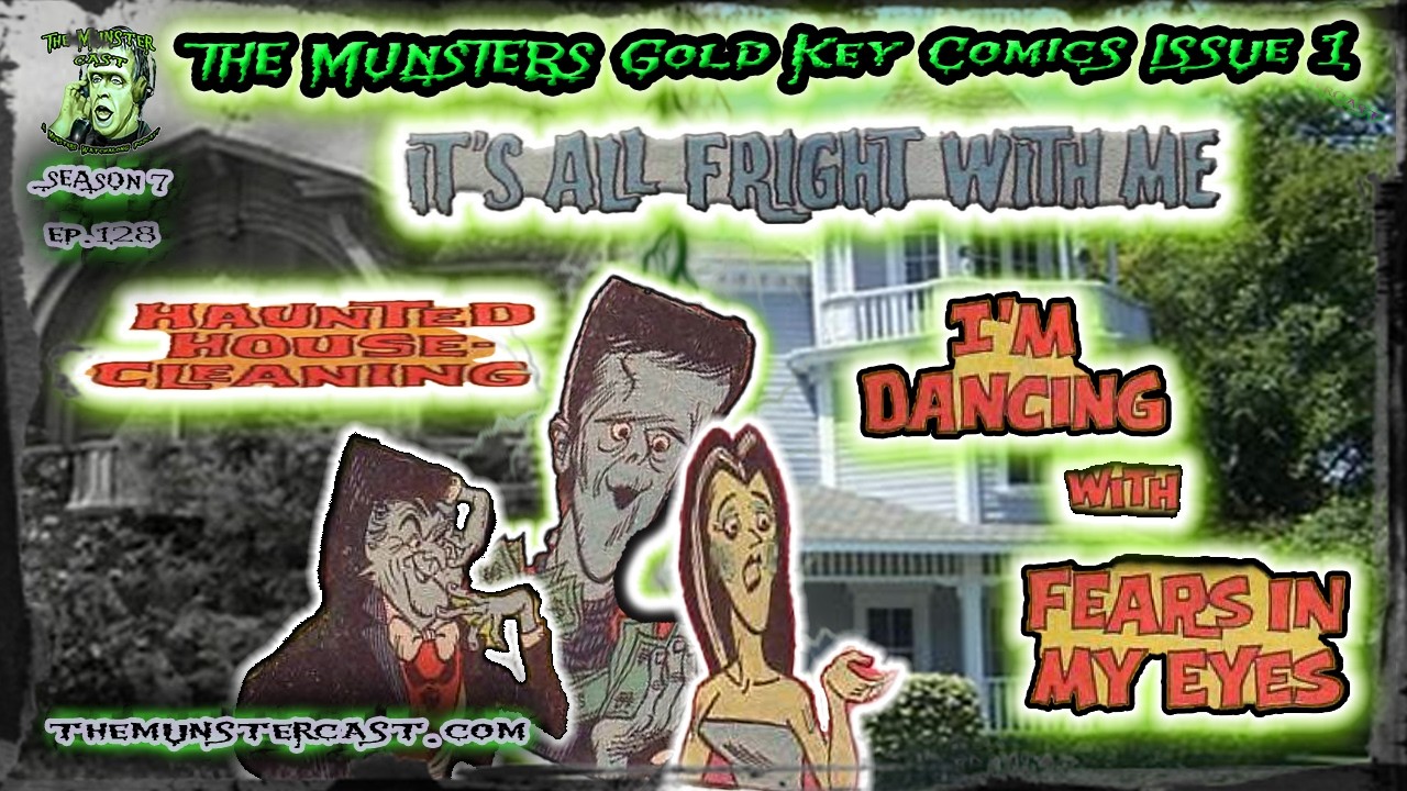 128: The Munsters Gold Key Comics Issue 1 128: The Munsters Gold Key Comics Issue 1