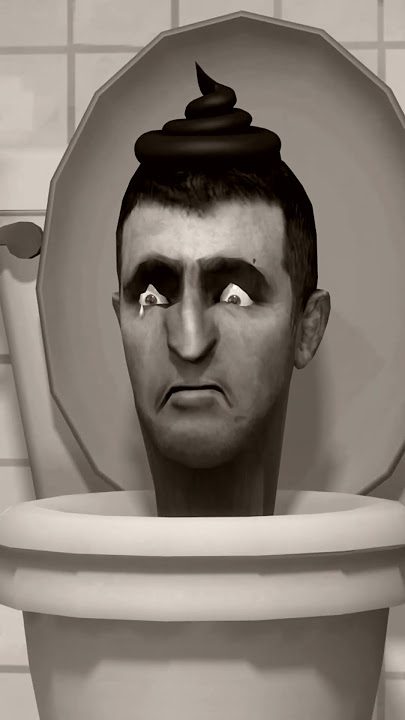 ¡¿👨🏻Male_07 Skibidi 🚽El Inodoro Tiene 💩MIERDA en su CABEZA?!😂