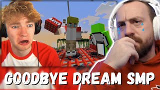 GOODBYE DREAM SMP! TommyInnit The Last Dream SMP Video Ever (FIRST REACTION!)