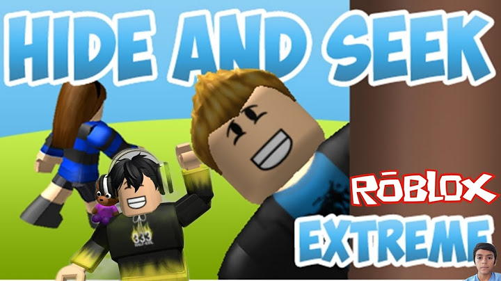 Roblox: HIDE AND SEEK EXTREME