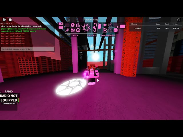 Roblox Parkour Rough Run Youtube - roblox parkour all emote commands