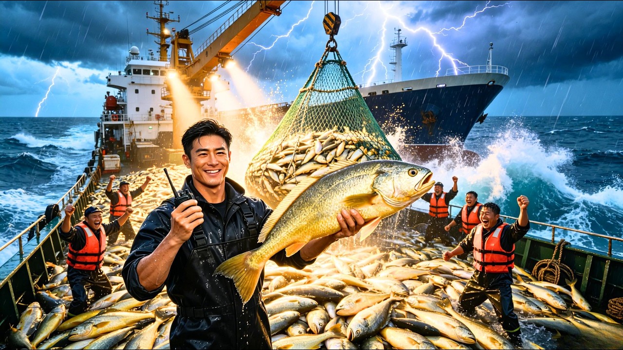 漁民孤身闖怒海，暴富後打臉黑心表哥