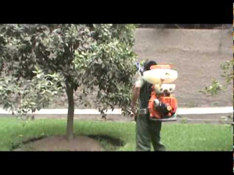 Fumigación frutales - Peru - YouTube