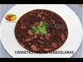 CARAOTAS NEGRAS VENEZOLANAS - FRIJOLES NEGROS