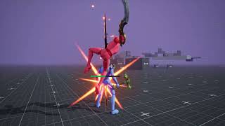 UE5 + Combat + GASP  Video 01