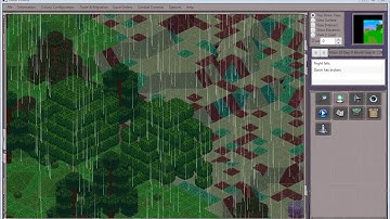 Per-Tile Isometric Rain