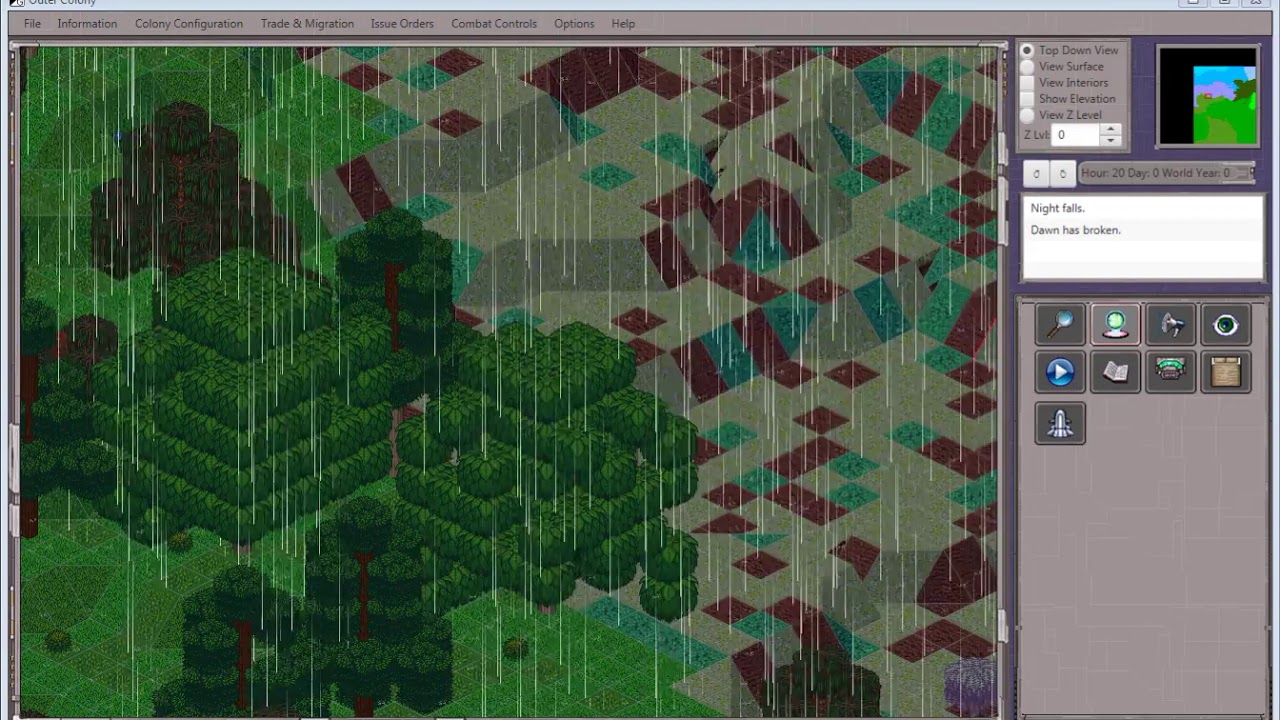 Per-Tile Isometric Rain - YouTube