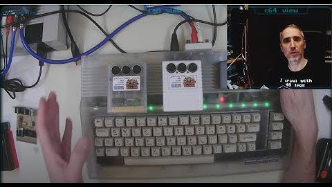 C64 Hardware - Kerberos Cartridge - Midi Flash Interface