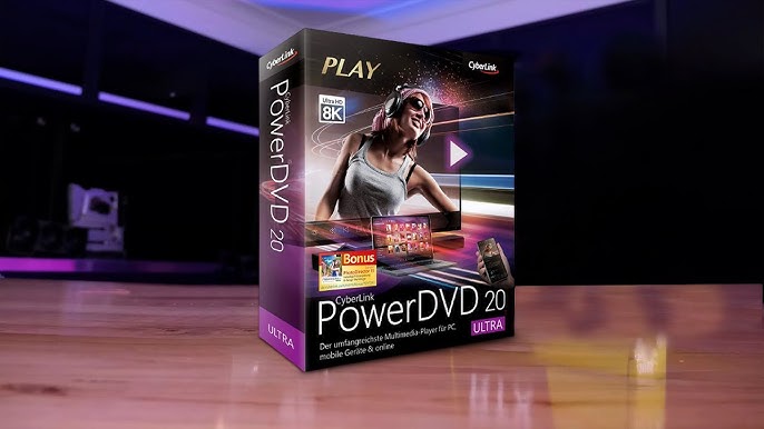 Voorman Verplaatsing dans CyberLink PowerDVD 20 - The Complete Review! - YouTube