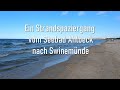 Zeit für barfuß - Ein Strandspaziergang von Ahlbeck (Deutschland) nach Swinemünde (Polen) - Usedom