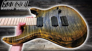 KIESEL A2 GUITAR REVIEW (CUSTOM JEFF FINISH)