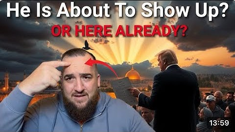 WE are In The END Game ⛔️ The RAPTURE & The ANTICHRIST Revealed? 