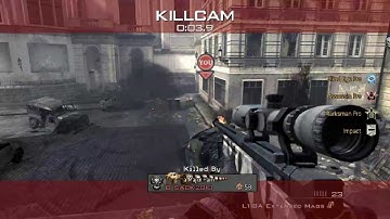 MW3- Random Grenade Killcam #2