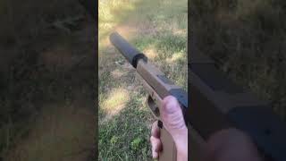 Banish 9 on A Glock 19X (124gr. fmj)