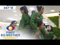 Day 18: Kuya, dinagdagan ng hamon ang weekly task ng mga Housemates | PBB Connect