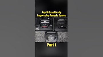 Top 10 Most Graphically Impressive Genesis (& Mega Drive) PART 1