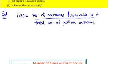 ncert solutions for class 10 maths chapter 15 probability ex 15 1