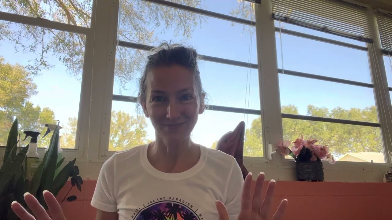 Advice For When You Don’t Feel Like Showing Up & Quick Calming Breath&Reconnection Exercise (at end)