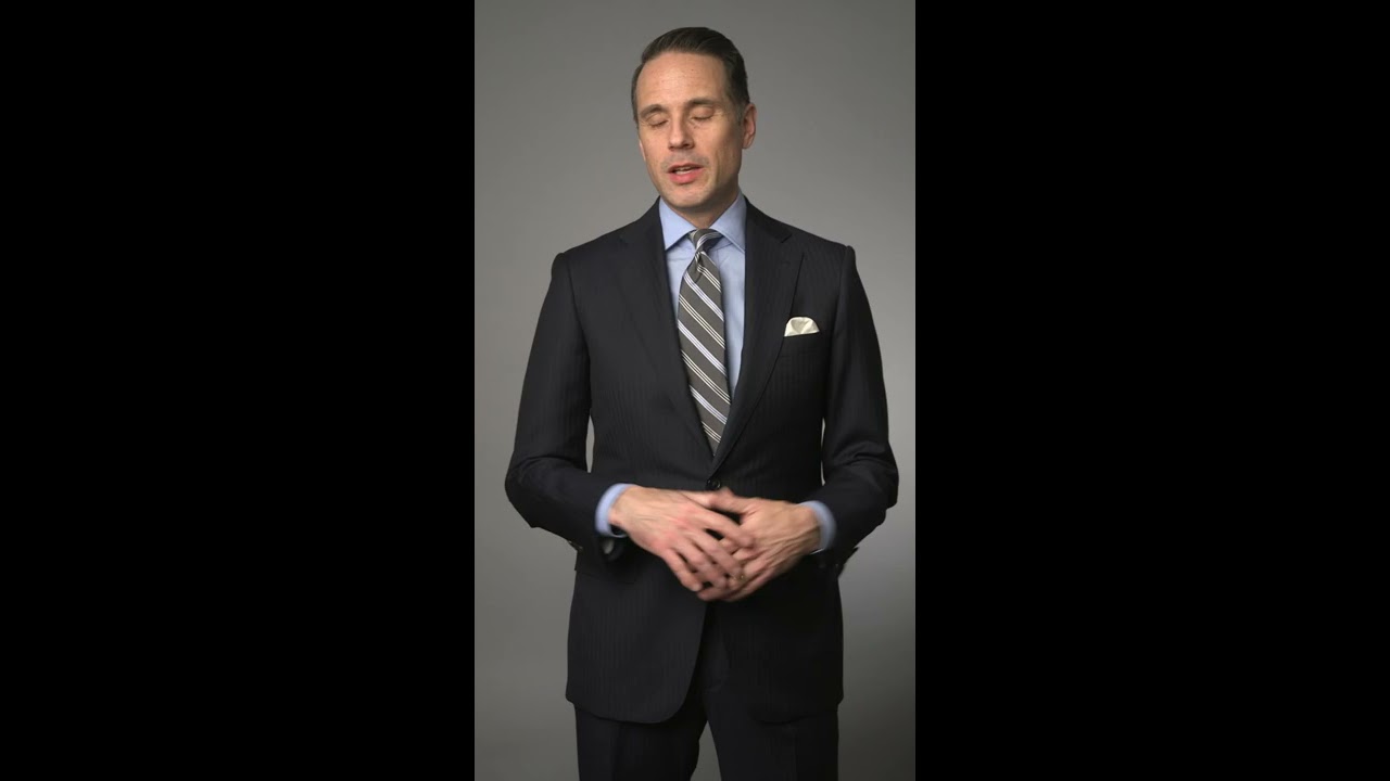How A Suit Jacket Should Fit