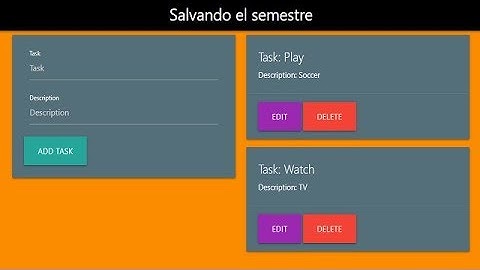 Javascript CRUD | Vue.js | LocalStorage | Materialize