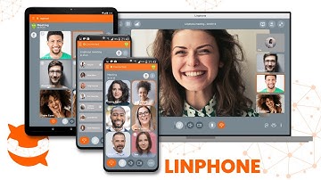 Video meetings with Linphone!