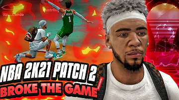 PATCH 2 BROKE NBA 2K21! New Method = ALL GREENS! Shooting Is BROKEN!