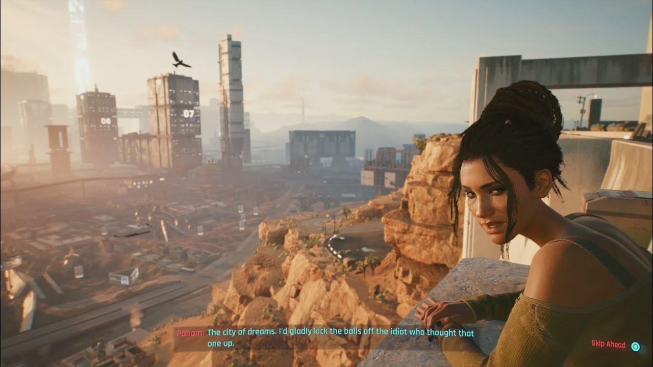 V Say Goodbye to Night City With Panam Palmer All Along the Watchtower Cyberpunk 2077 YouTube