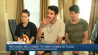 Information Refugees Welcomed to New Homes in Tulsa Update
