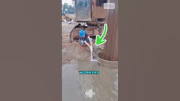 De roterende boorinstallatie is een geniale uitvinding