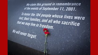 9/11 Memorial Ceremony 2021