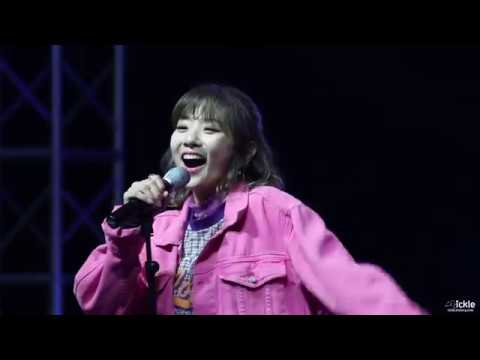 181012 볼빨간사춘기 (Bol4) - 심술 (Grumpy) 직캠 [경기과학기술대학교 제 19회 한울제]