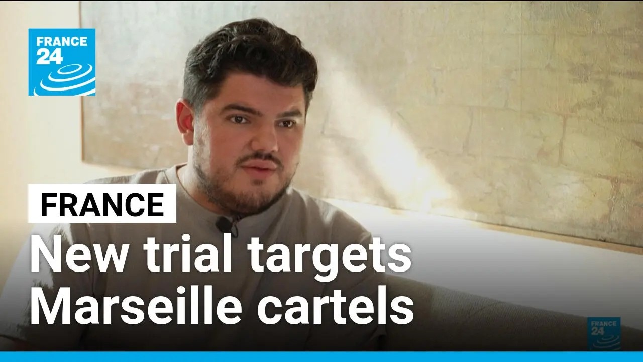 DZ Mafia murder trial set to begin near Marseille • FRANCE 24 English