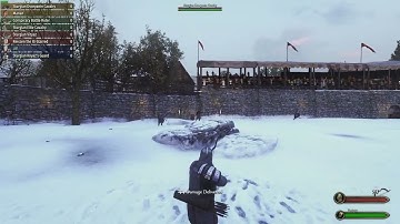 Tournament Bug - M&B ll Bannerlord v1.0.0
