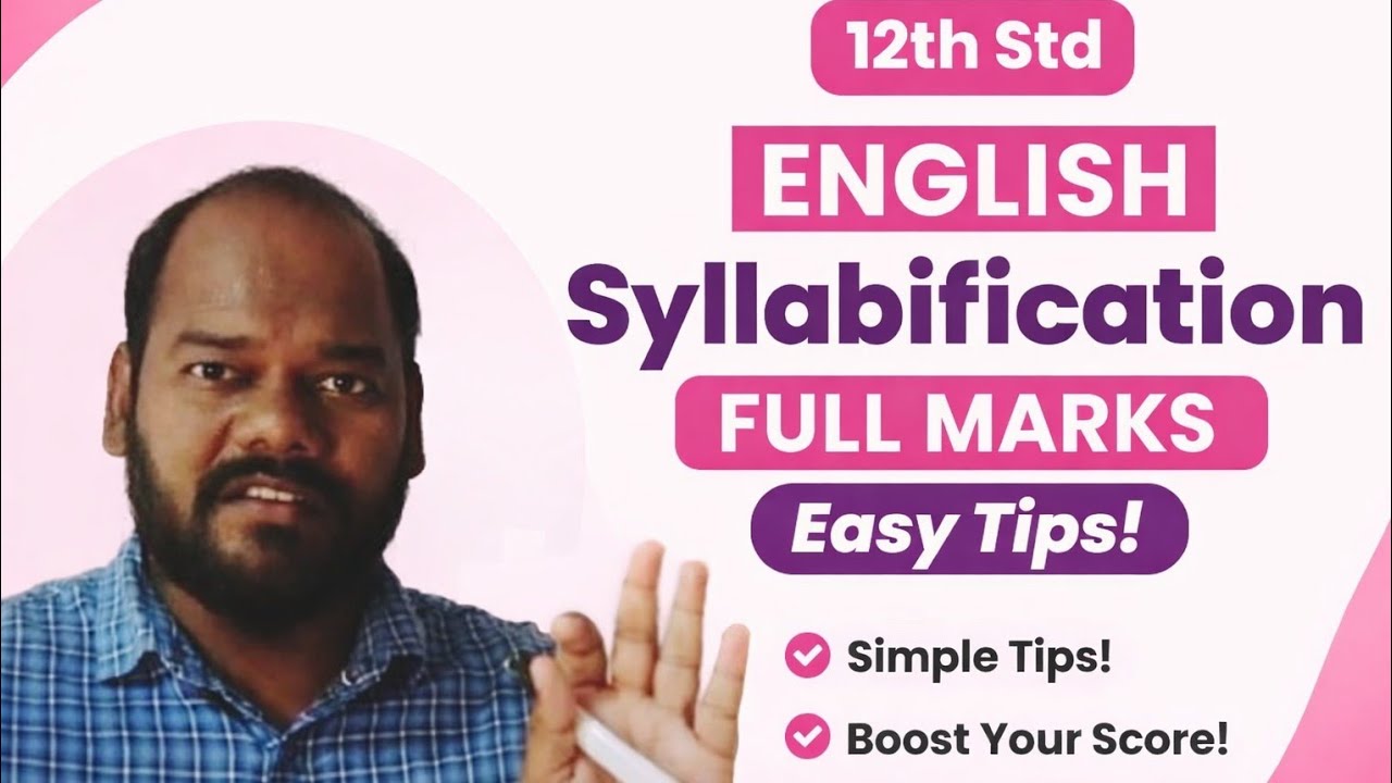 12th Syllabification in English Grammar | Simple Rules & Examples 👍