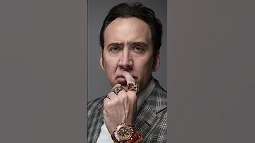 Nicholas Cage Blew 100 Million On Watches 