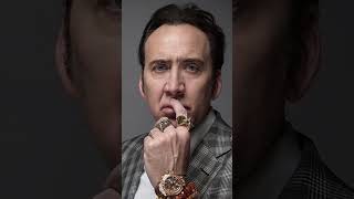 Nicholas Cage Blew $100 Million On Watches?!